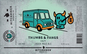 Thumbs & Fangs - Hazy India Pale Ale - 4-Pack